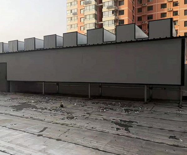 邯郸市丛台区政府热泵机组降噪项目