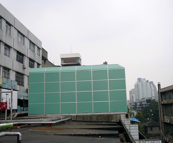 其他中央空调外机降噪项目