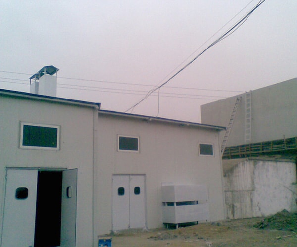 山西鸿升煤矿风井降噪